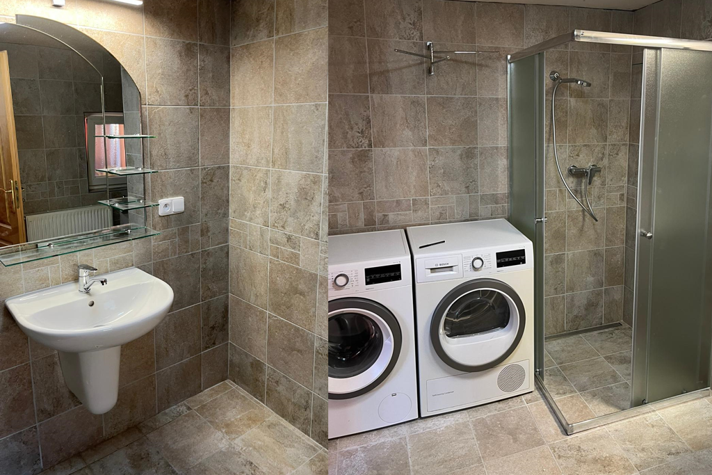 Kompletní rekonstrukce koupelny